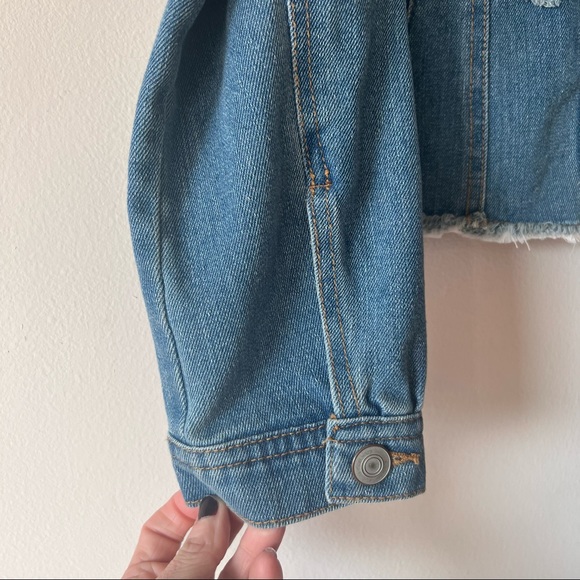 Ci Sono Denim Jean Jacket Size Small - Picture 6 of 9